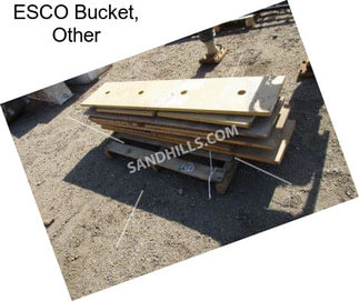 ESCO Bucket, Other