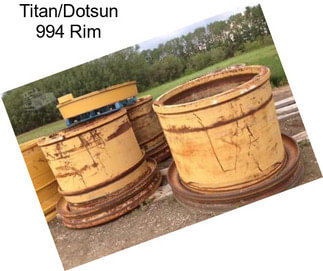 Titan/Dotsun 994 Rim