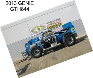 2013 GENIE GTH844