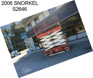 2006 SNORKEL S2646