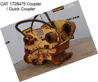 CAT 1728475 Coupler / Quick Coupler