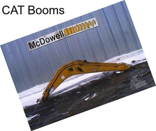 CAT Booms