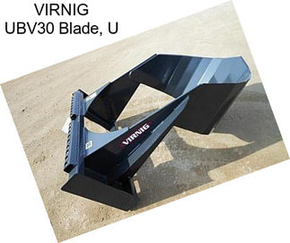 VIRNIG UBV30 Blade, U