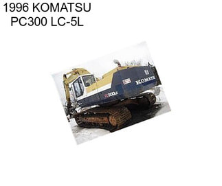 1996 KOMATSU PC300 LC-5L