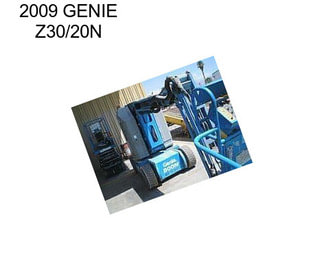 2009 GENIE Z30/20N