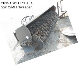 2015 SWEEPSTER 22072MH Sweeper