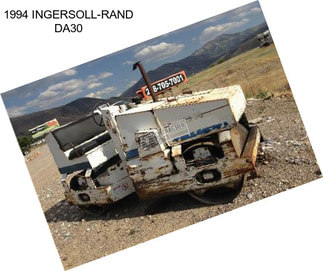 1994 INGERSOLL-RAND DA30