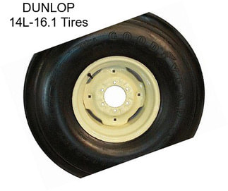 DUNLOP 14L-16.1 Tires