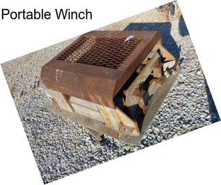 Portable Winch