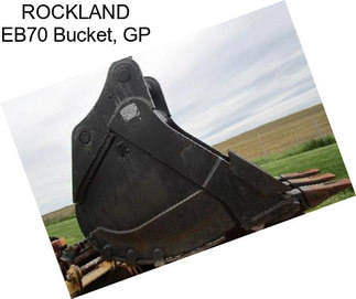 ROCKLAND EB70 Bucket, GP
