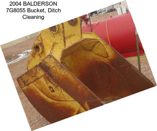 2004 BALDERSON 7G8055 Bucket, Ditch Cleaning