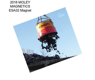 2018 MOLEY MAGNETICS ESA32 Magnet