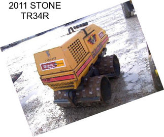2011 STONE TR34R