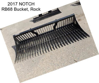 2017 NOTCH RB68 Bucket, Rock