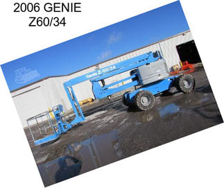 2006 GENIE Z60/34