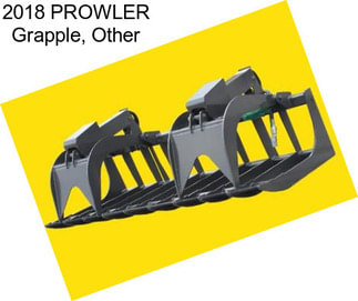 2018 PROWLER Grapple, Other