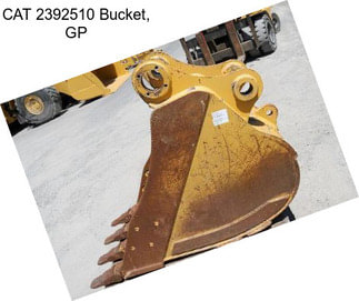 CAT 2392510 Bucket, GP