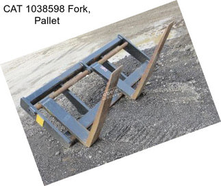 CAT 1038598 Fork, Pallet