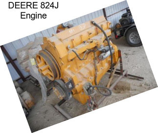 DEERE 824J Engine