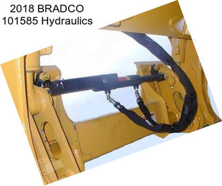 2018 BRADCO 101585 Hydraulics