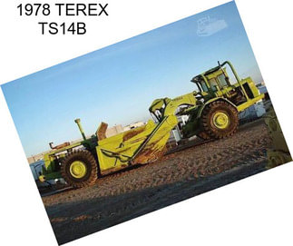 1978 TEREX TS14B