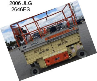 2006 JLG 2646ES