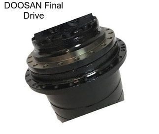 DOOSAN Final Drive