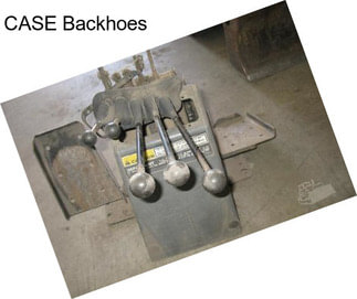 CASE Backhoes