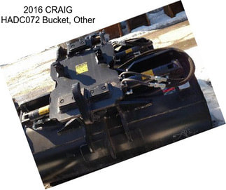 2016 CRAIG HADC072 Bucket, Other