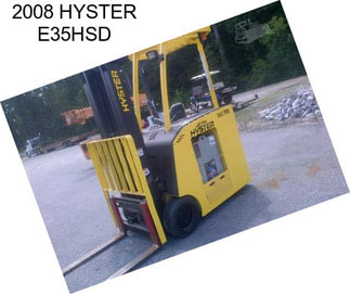 2008 HYSTER E35HSD