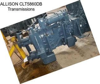 ALLISON CLT5860DB Transmissions