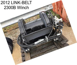 2012 LINK-BELT 2300B Winch