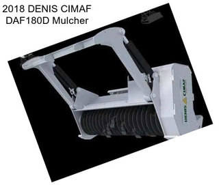 2018 DENIS CIMAF DAF180D Mulcher