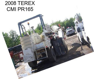 2008 TEREX CMI PR165