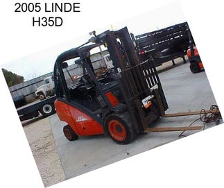 2005 LINDE H35D