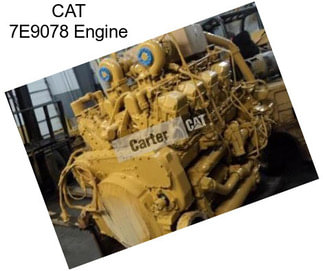 CAT 7E9078 Engine