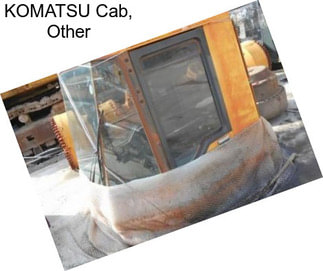 KOMATSU Cab, Other