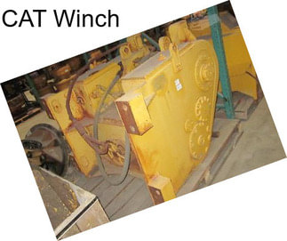 CAT Winch