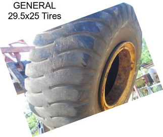 GENERAL 29.5x25 Tires