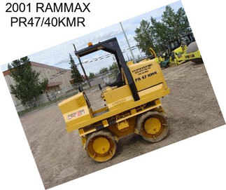 2001 RAMMAX PR47/40KMR