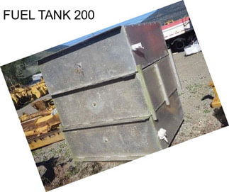 FUEL TANK 200