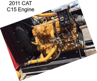 2011 CAT C15 Engine