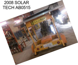 2008 SOLAR TECH AB0515