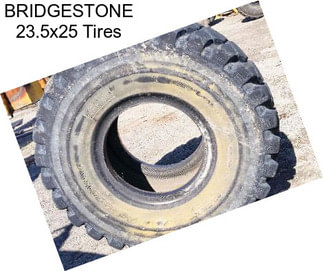 BRIDGESTONE 23.5x25 Tires