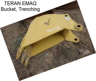 TERAN EMAQ Bucket, Trenching