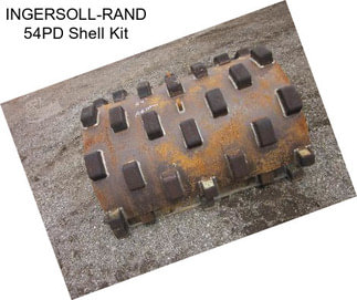 INGERSOLL-RAND 54PD Shell Kit