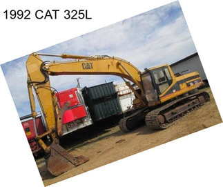 1992 CAT 325L