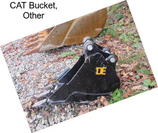 CAT Bucket, Other