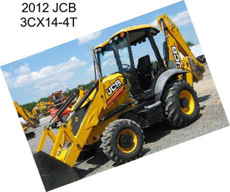 2012 JCB 3CX14-4T