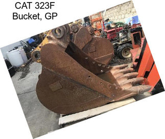 CAT 323F Bucket, GP